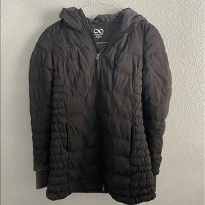 Bland Noir Winter Coat